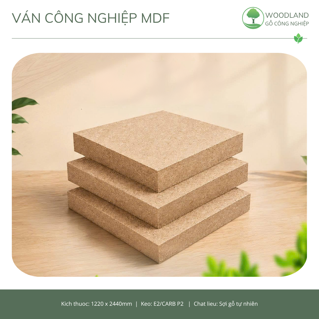 Ván Công Nghiệp MDF