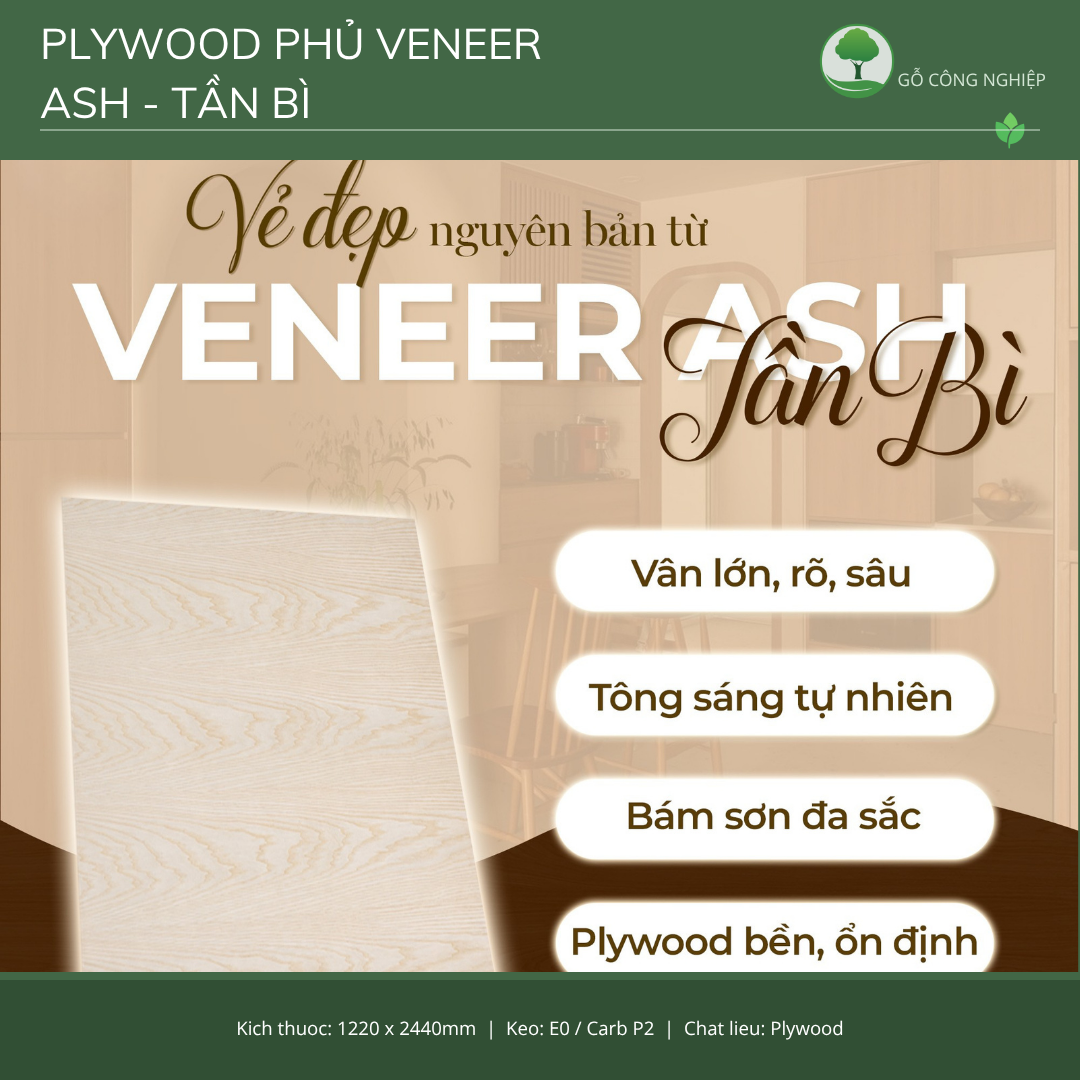 Plywood Veneer - Ash