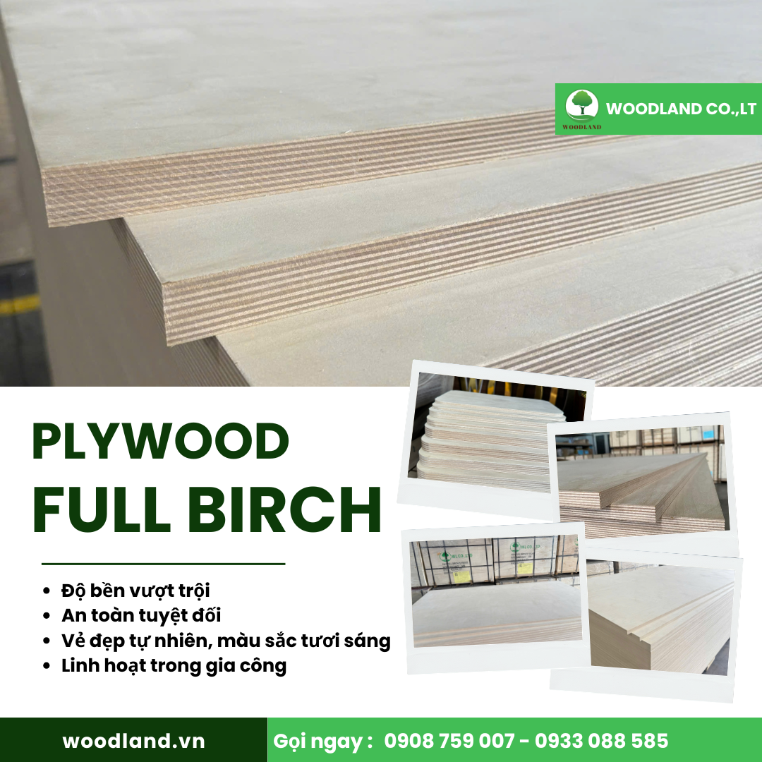 Plywood Full Birch