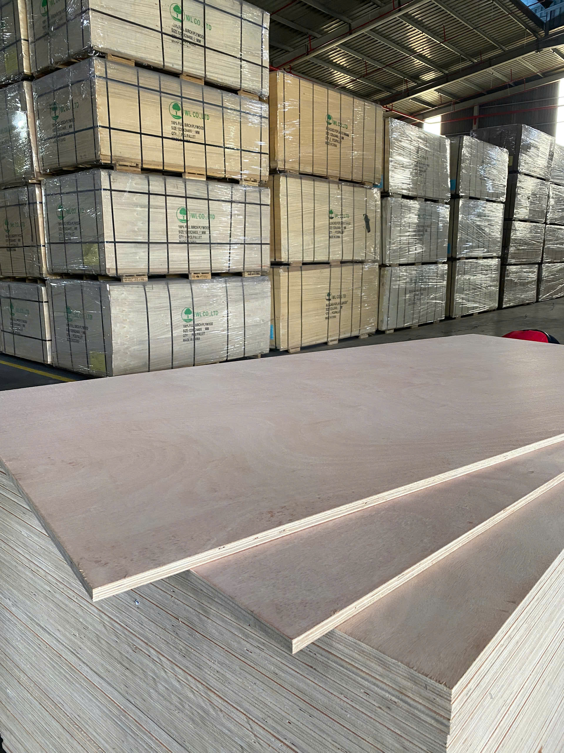 Plywood Mặt Okoume 2