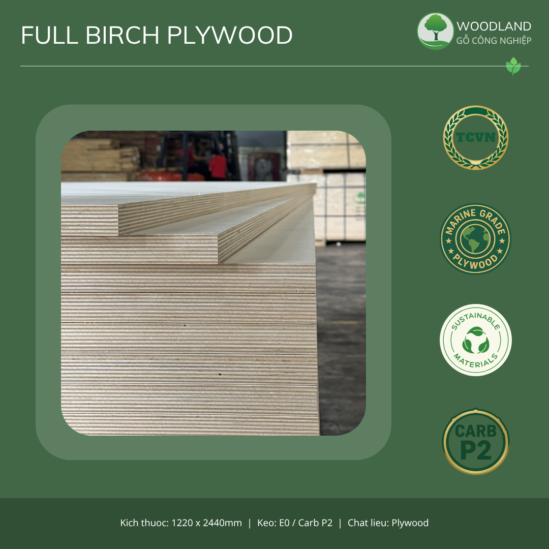 Plywood Full Birch