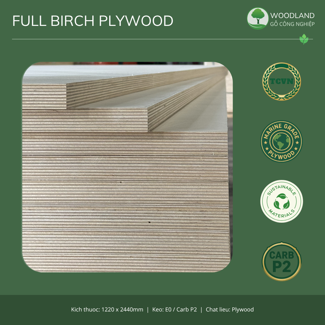 Plywood Full Birch