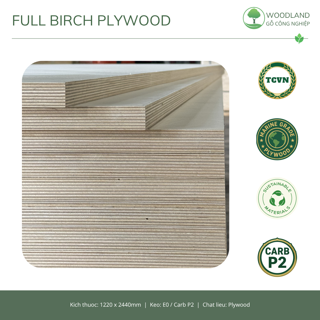 Plywood Full Birch