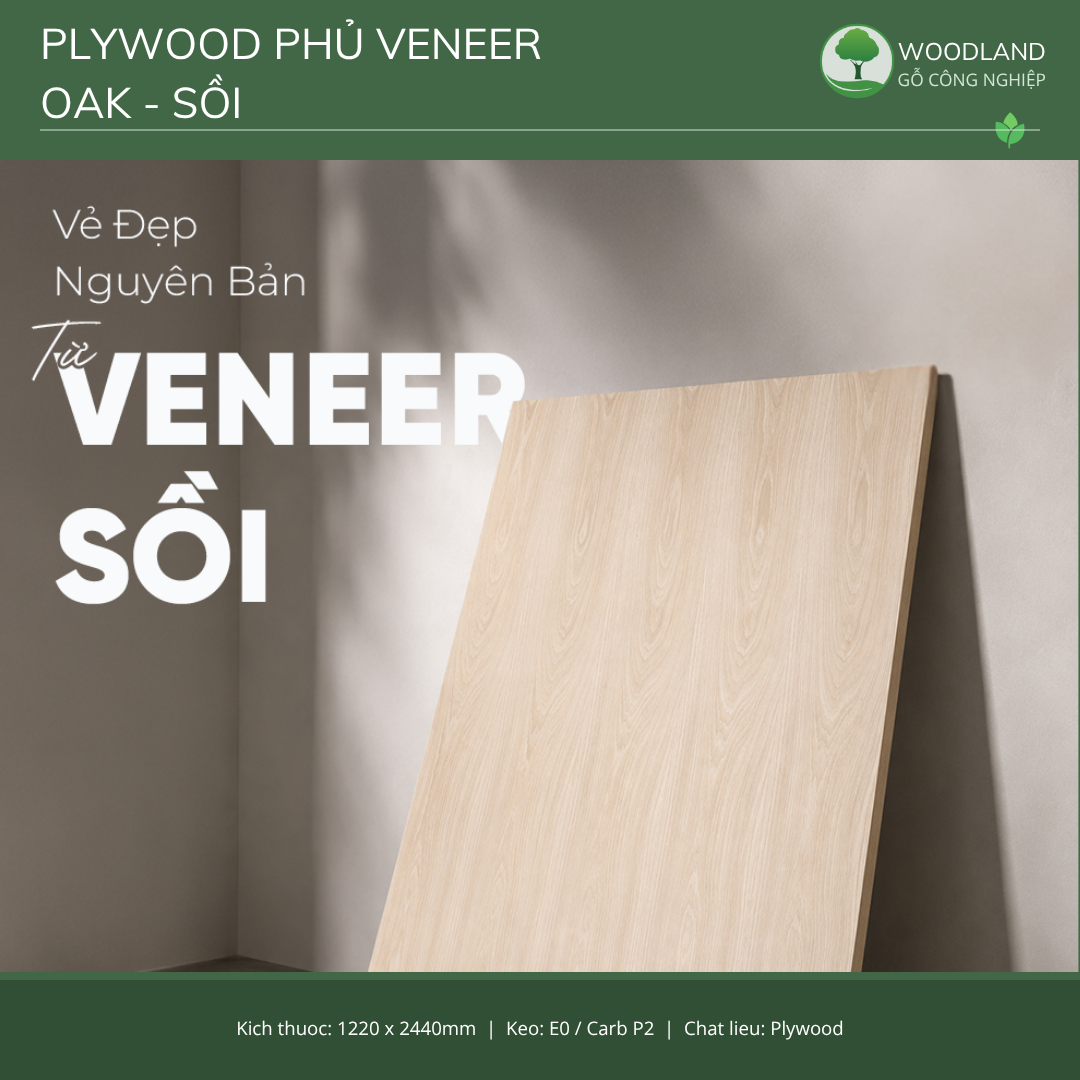 Plywood Veneer - Oak