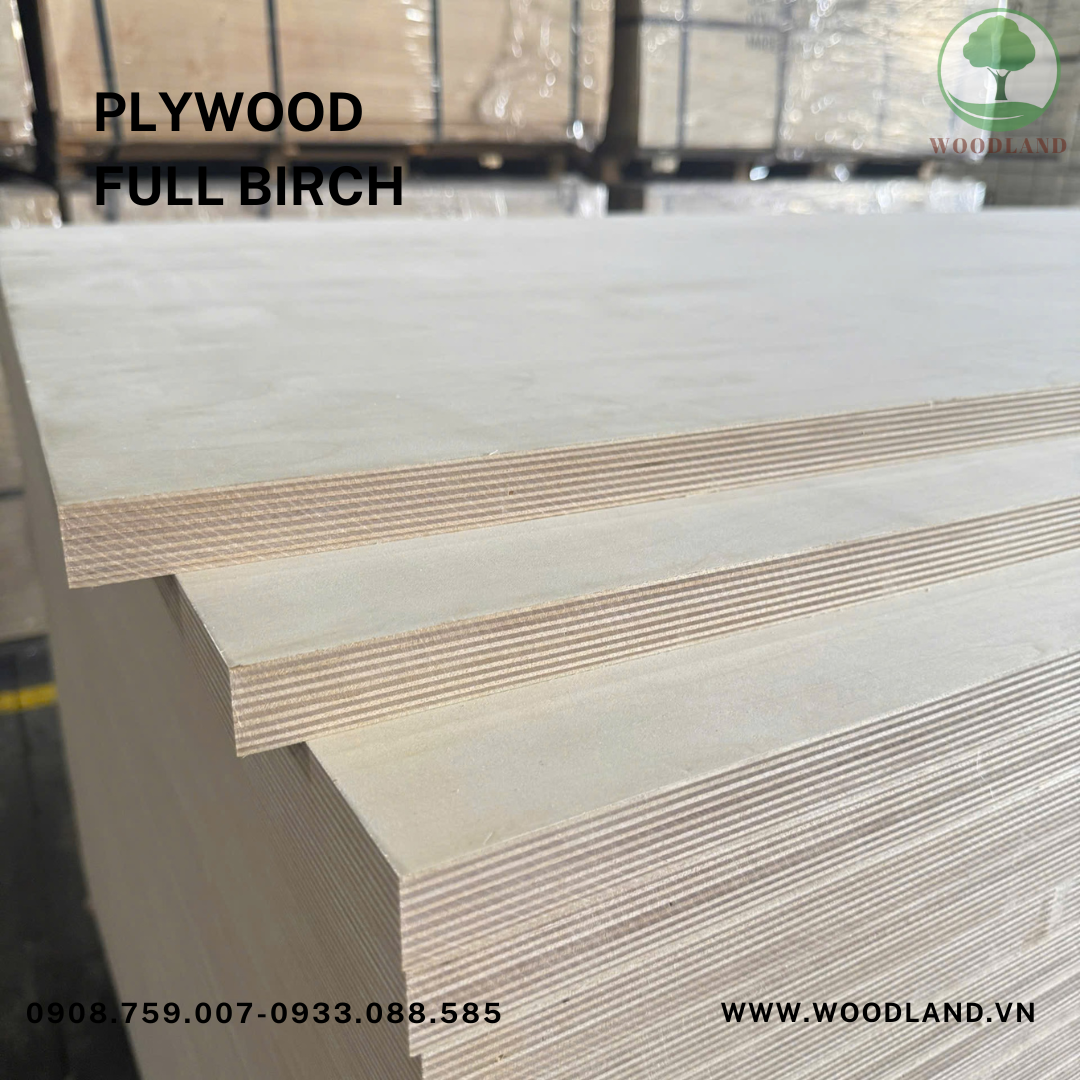 Plywood Full Birch 2