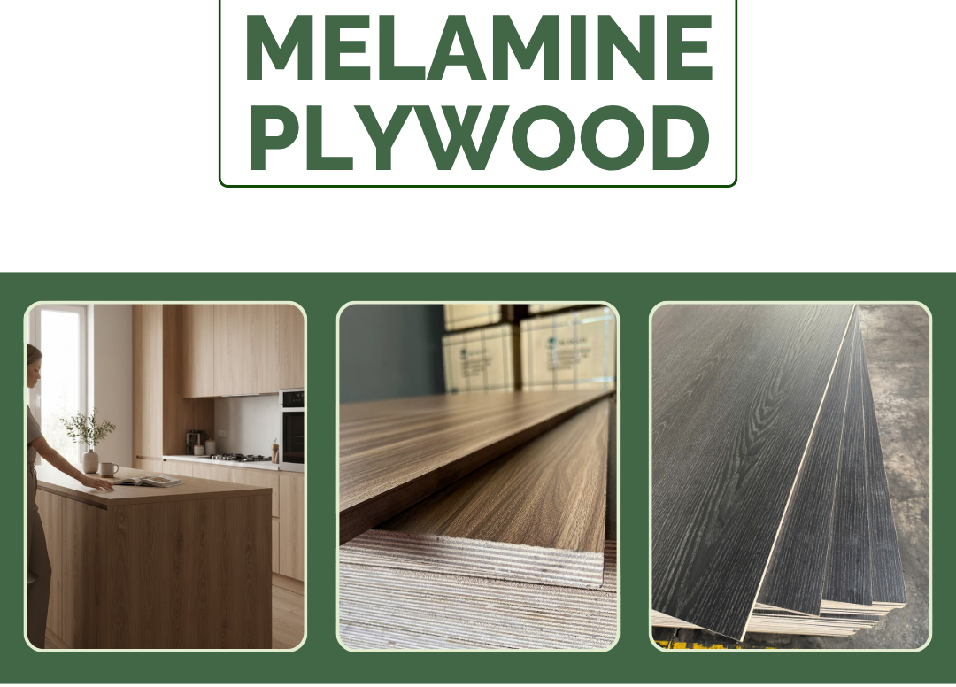 Melamine Plywood