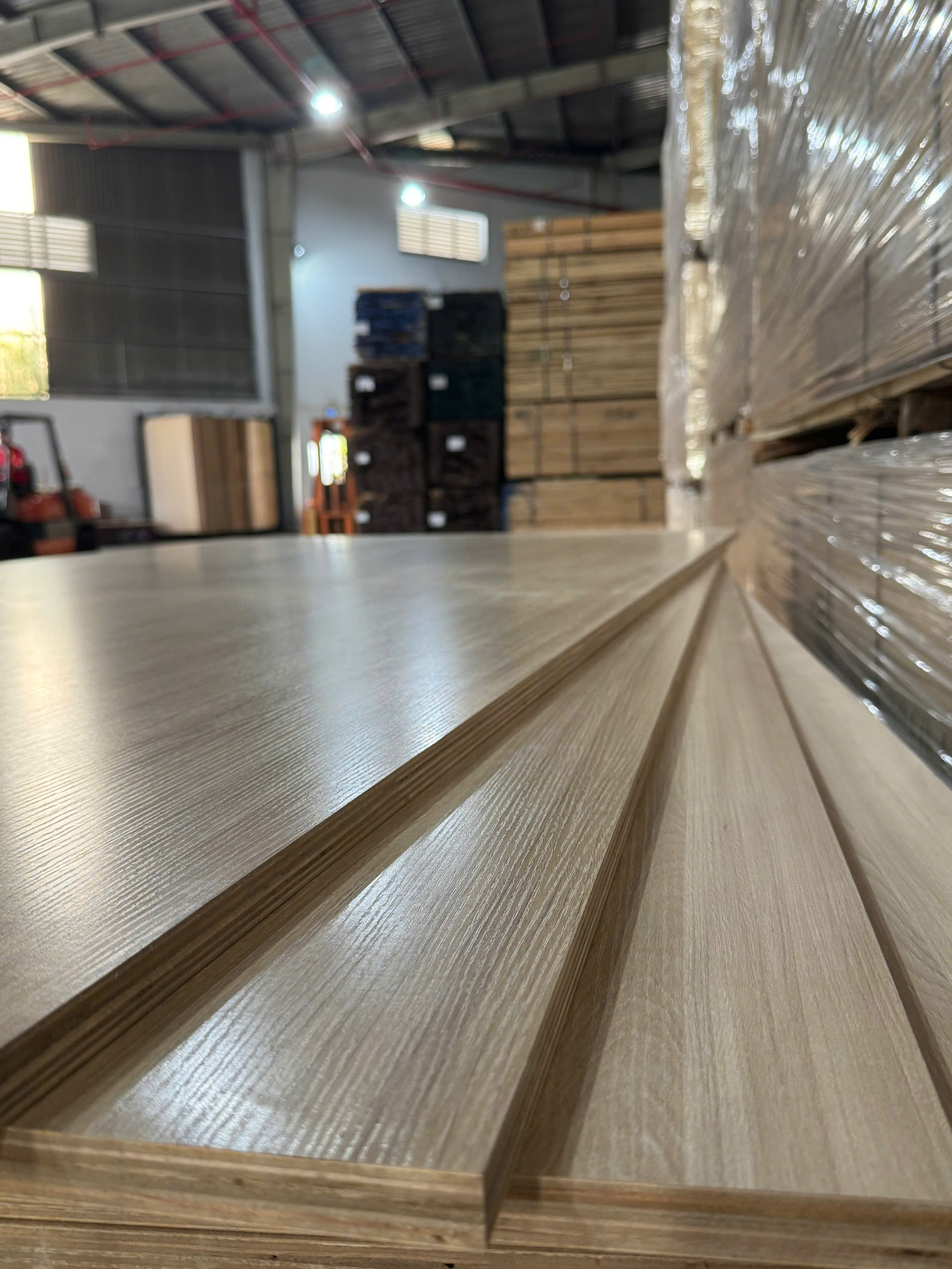 Plywood Melamine - WL601EW - Oak Natural 2
