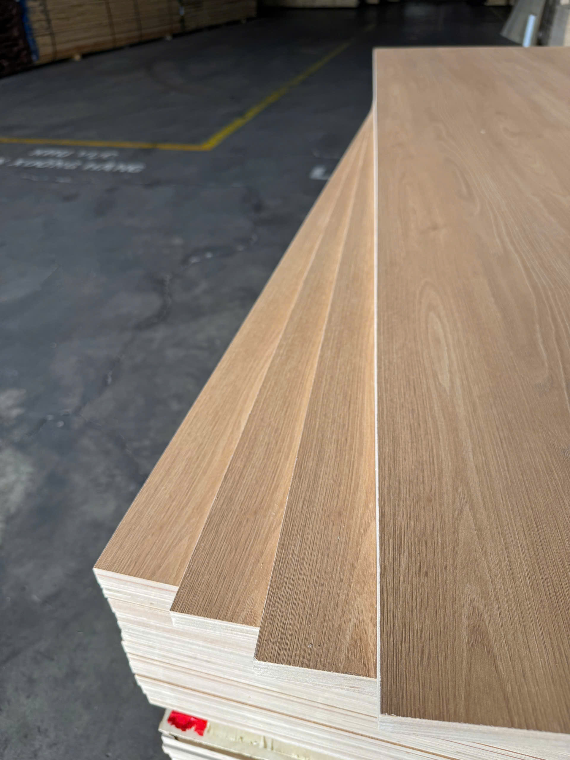 Plywood Melamine - WL605EV - Natural Oak 4