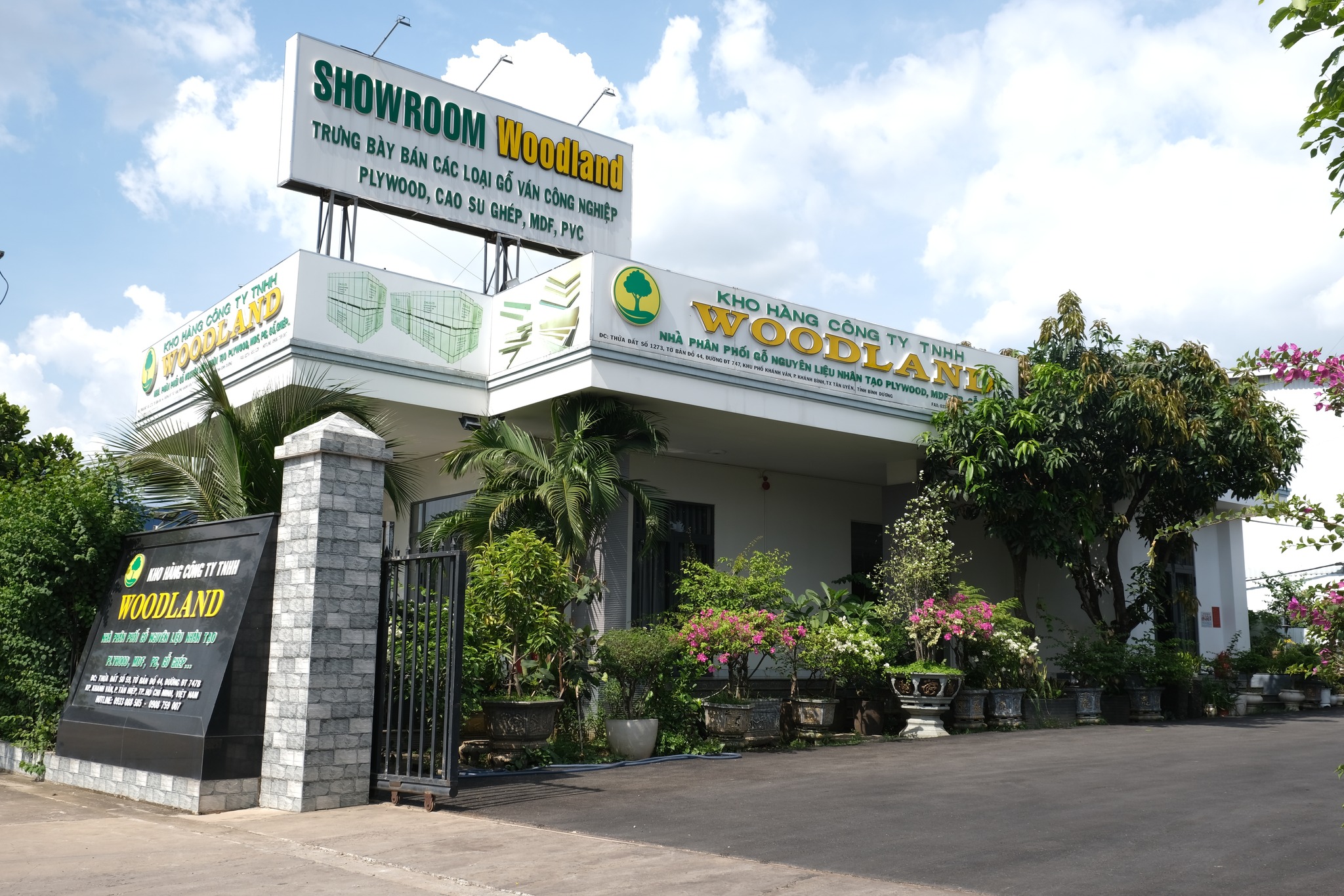 Woodland factory