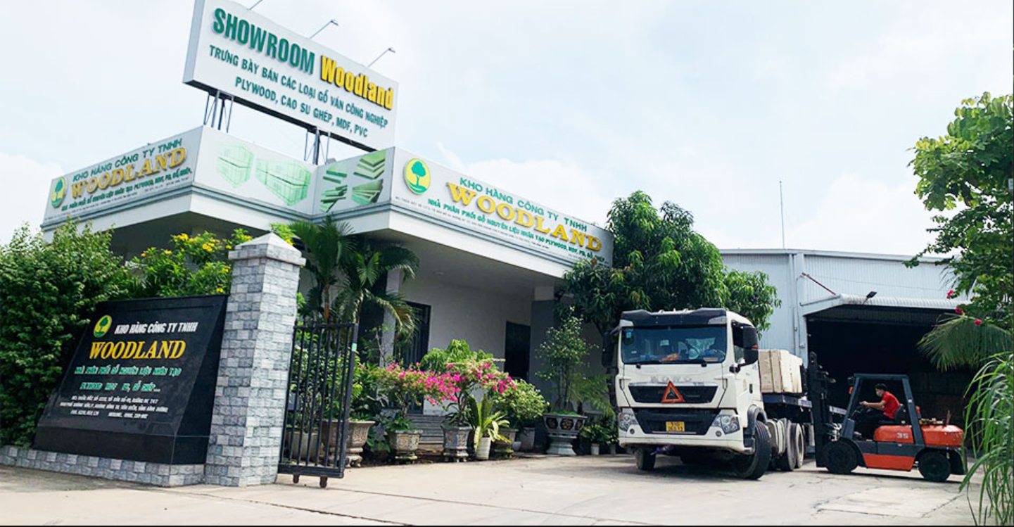 Woodland warehouse in Binh Duong