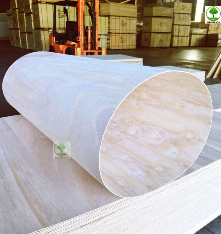 Flexible bent plywood Carb P2