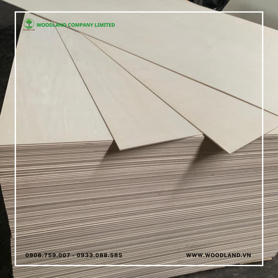 Which plywood is suitable for decorative products?