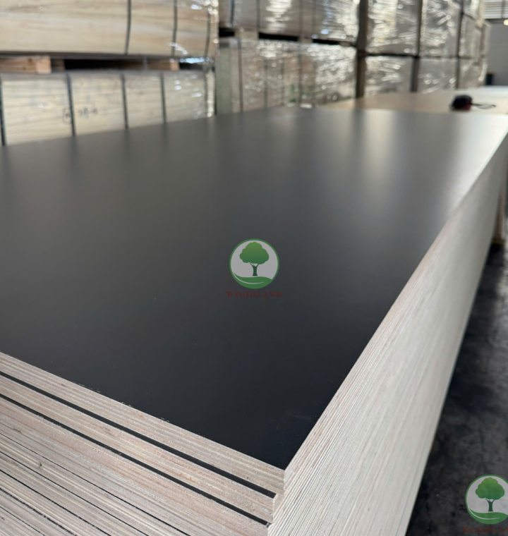Plywood Melamine - WL007T - Dark Gray 4