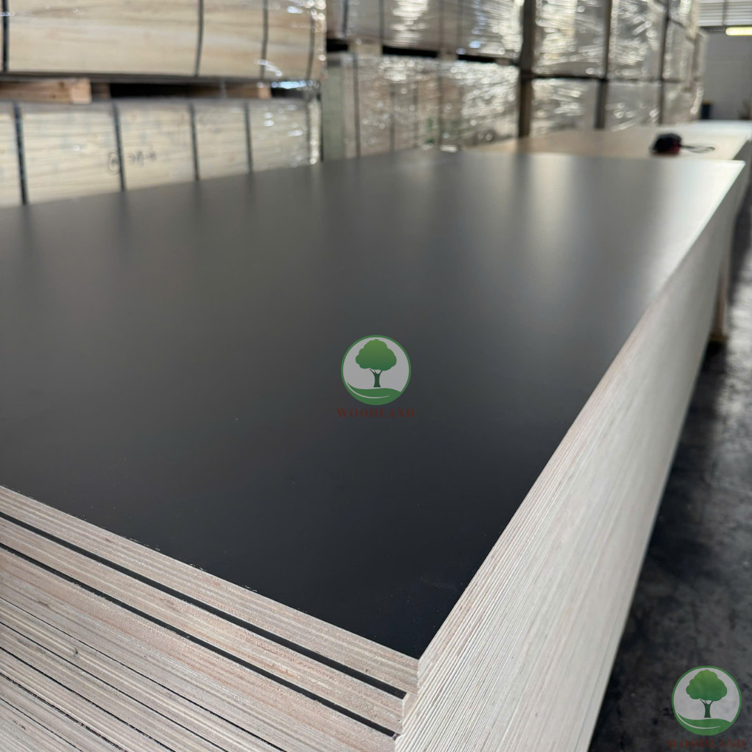 Plywood Melamine - WL007T - Dark Gray 2