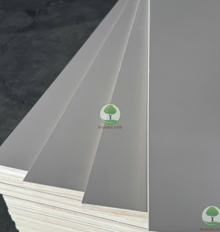 Plywood Melamine - WL008T - Light Gray 3