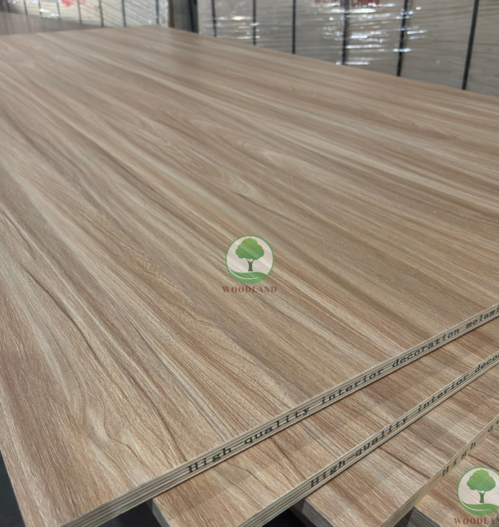 Plywood Melamine - WL091WG - Grain Oak 2