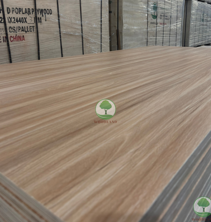 Plywood Melamine - WL091WG - Grain Oak 3