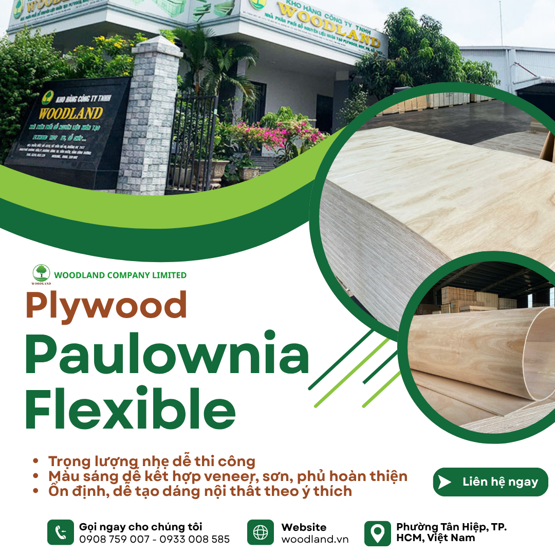Plywood Polownia Flexible (Hong Wood) Bends Flexibly