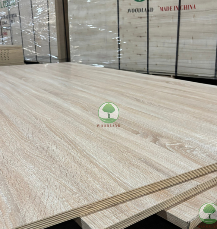 Plywood Melamine - WL602EV - Natural Oak 2