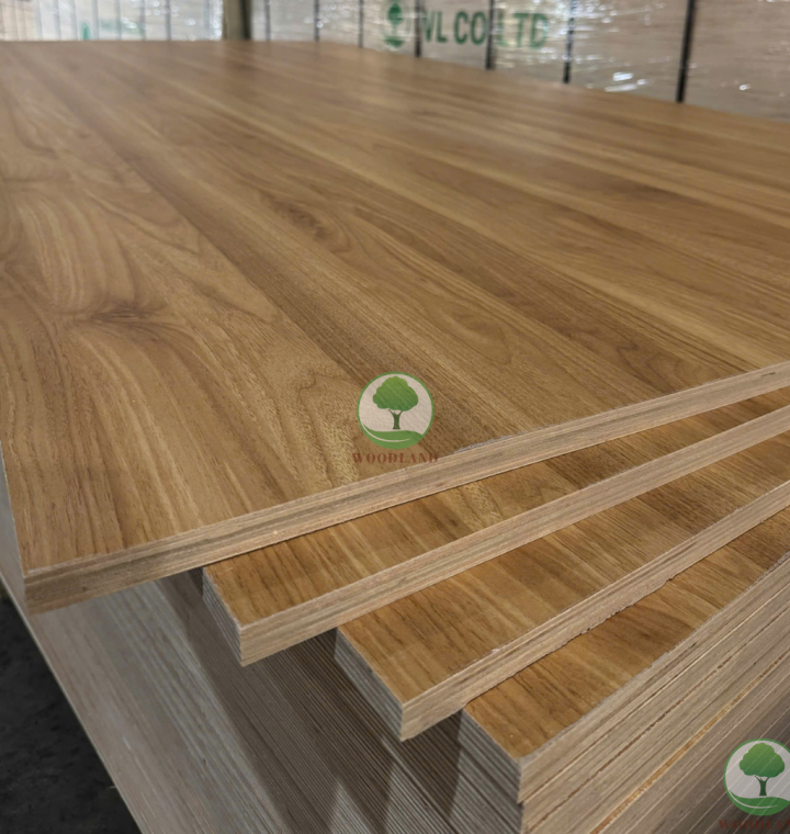 Plywood Melamine - WL825EV - Classic Walnut (Yellow) 2