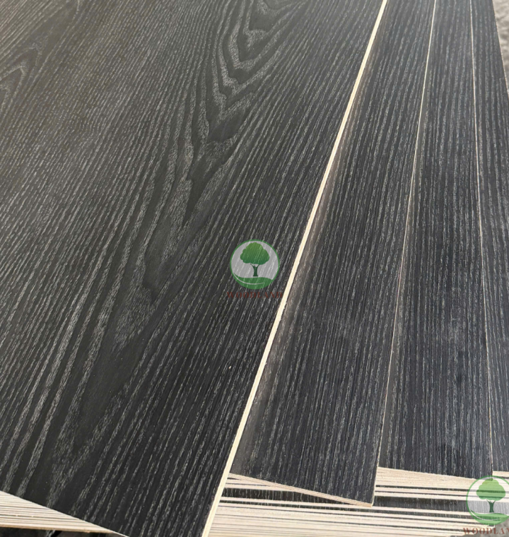 Plywood Melamine - WL828-1WQ - Dark Ash 3