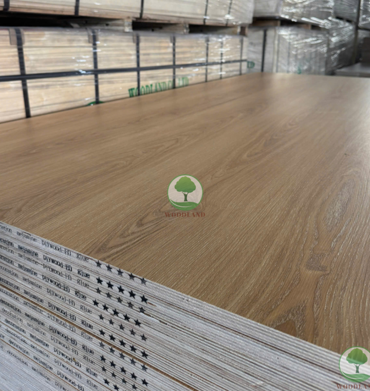 Plywood Melamine - WL828WQ - Yellow Ash 2