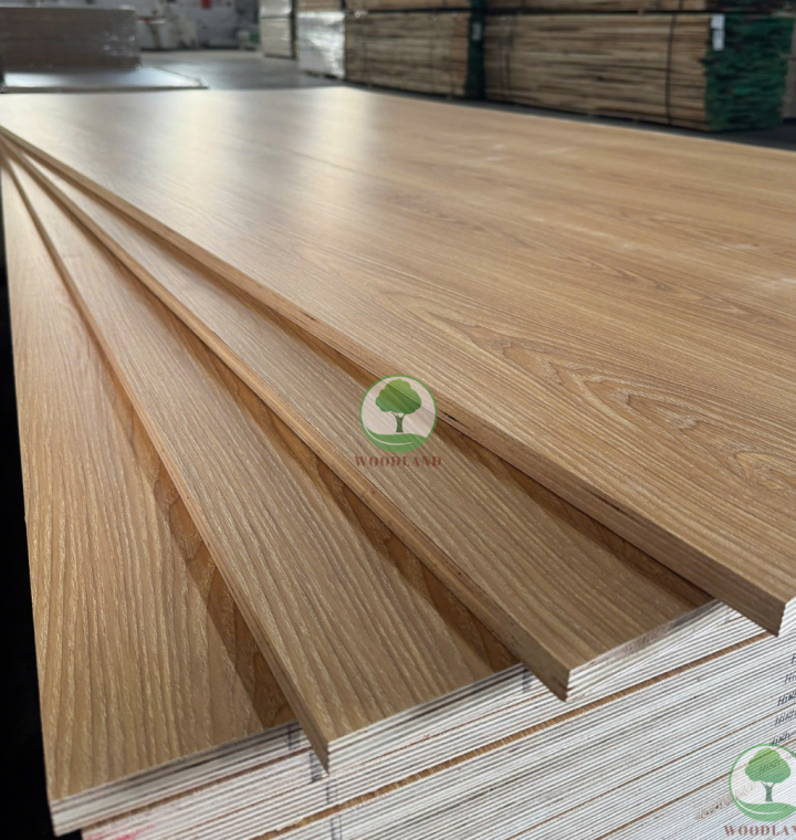 Plywood Melamine - WL828WQ - Yellow Ash 3