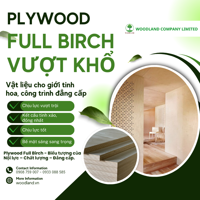 Plywood Full Birch Beyond Distress