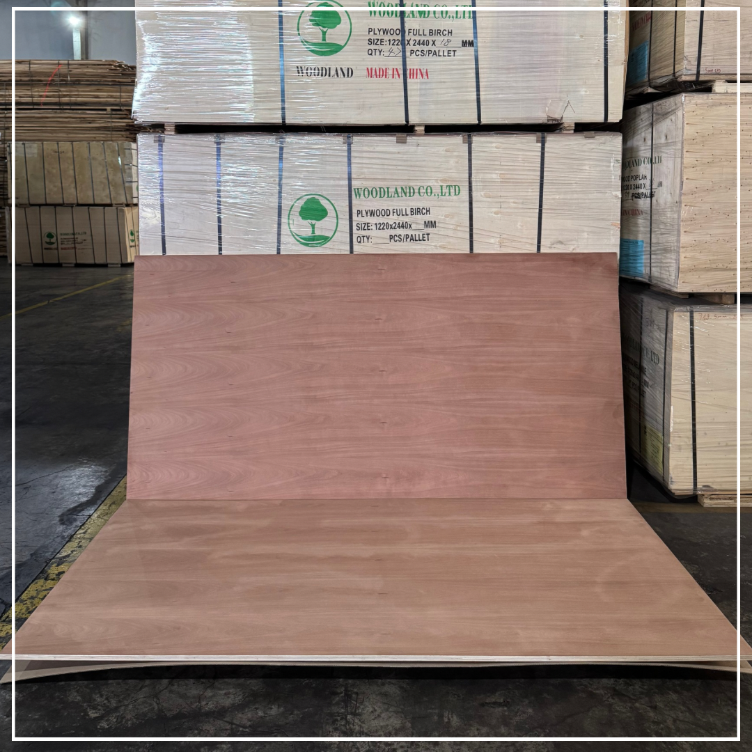 Plywood Covered with Veneer for Vehicle Chassis 2