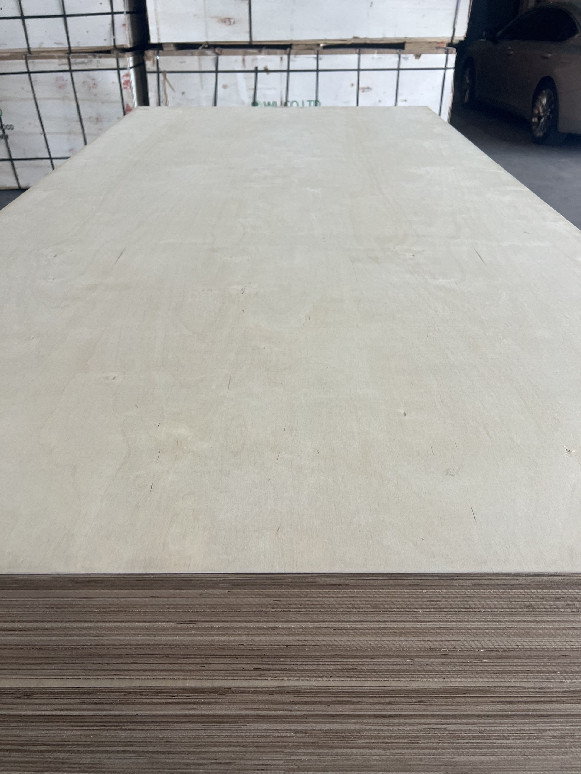 Birch Faced Plywood